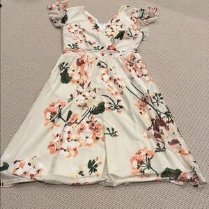 Floral Midi Dress